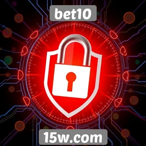 Como funciona o sistema de segurança no bet10