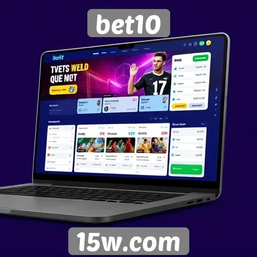Interface do usuário do site bet10 é intuitiva e amigável