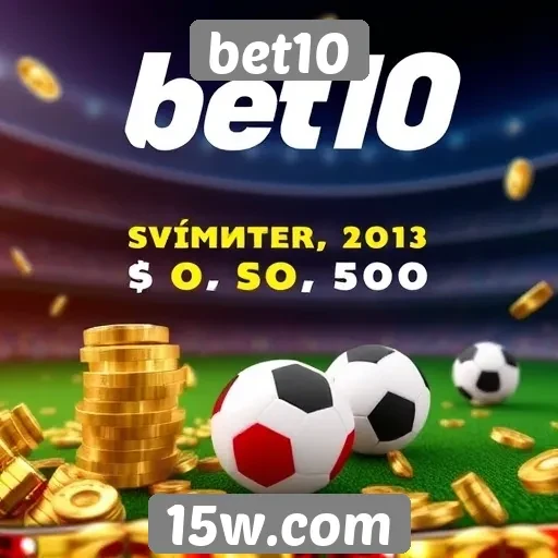 Ofertas promocionais disponíveis no bet10