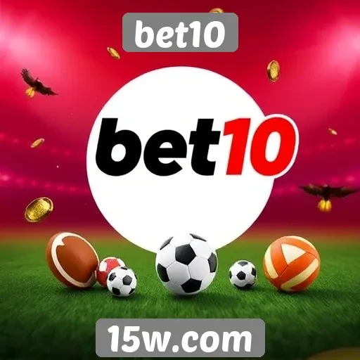 Promoções e bônus disponíveis no bet10