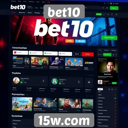 Experiência do usuário no site Bet10